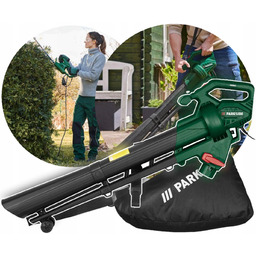 Parkside Odkurzacz Z Dmuchawą Do Liści Pls 2600