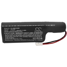 Alcon Autokeratometer / 190-009 400mAh 2.40Wh Ni-Cd 6.0V