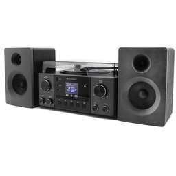 SOUNDMASTER Wieża Elite MCD1950SW Czarny Bluetooth, USB, CD/MP3,