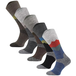 Todo Active 2PACK Ciepłe Skarpety trekkingowe ALASKAN MOOSE