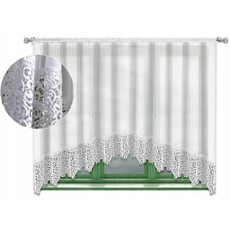 Firany Gotowe 500 X 140 CM Firanki Woal