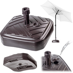 Podstawa pod parasol ogrodowy Solero w paski kwadrat