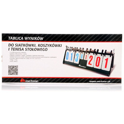 Tablica wyników liczydło do koszykówki Meteor
