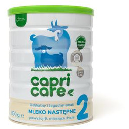 Capricare 2 Mleko następne oparte na mleku kozim,