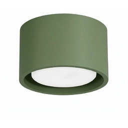 Sollux Oliwkowa lampa sufitowa MODO SL.2462 1xGx53 metalowy