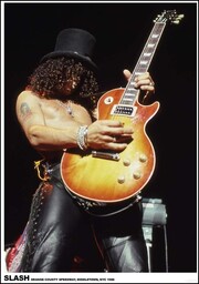 Guns N'' Roses Slash Koncert Nowy Jork 1988