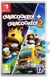 Overcooked + Overcooked 2 / Dwie Gry!