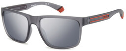 Polaroid PLD 2157/S Matte Grey/Grey Silver Polarized