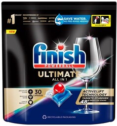 Finish Ultimate All in 1 Kapsułki do zmywarki,