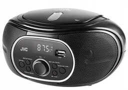 Radioodtwarzacz Jvc RD-E221B CD MP3 radio Fm Aux