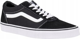 Vans Ward Trampki Młodzieżowe Sznurowane Ze Skórą 36,5