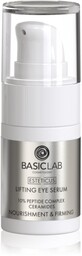 BasicLab Odżywienie i Ujędrnienie Liftingujące serum pod oczy