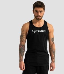 GymBeam Koszulka bez rękawów Limitless Black