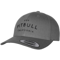 Czapka PIT BULL SNAPBACK USA CAL grafitowa
