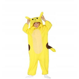 Strój Pokemon Pika Pikachu Żółty Stworek 134/140