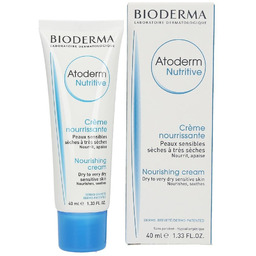 Bioderma, Atoderm Nutritive, odżywczy krem do twarzy, 40
