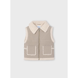 Kamizelka z kożuszkiem Mayoral Roz: 140cm