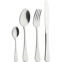 PORCELLANA Fortezza Vintage zestaw sztućców, 24-częściowy, nie dotyczy.