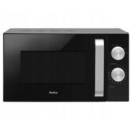 Kuchenka mikrofalowa Amica AMGF20M1B 800W 24.5 cm 20L