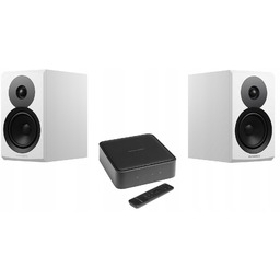 Dynaudio Emit 10 White Harman Kardon Citation Amp