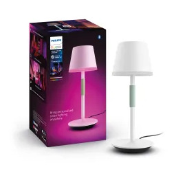 Philips Hue Go White and Colour Ambiance Biały