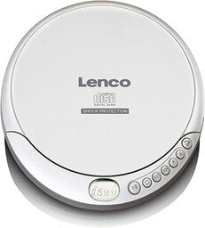 Lenco CD-201 - przenośny odtwarzacz CD Walkman -