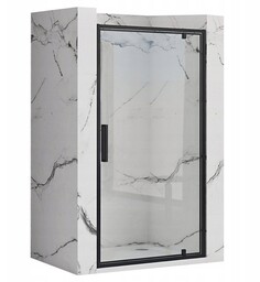 REA-K6407 DRZWI PRYSZNICOWE UCHYLNE RAPID SWING 70