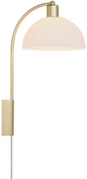 Nordlux Ścienna lampa do sypialni Ellen 2213701035 szklana