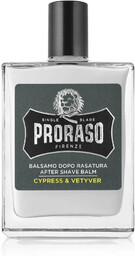 Proraso Cypress & Vetyver nawilżający balsam po goleniu