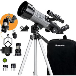 Celestron 22035 DX przenosny teleskop refraktorowy 70 mm