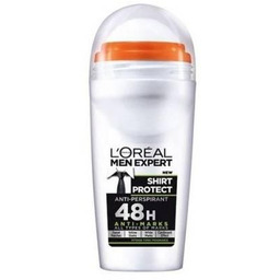 L''OREAL MEN Shirt protect roll on, 50ml