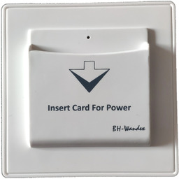 Hotelowy wyłącznik prądu na karty zbliżeniowe Mifare