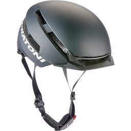 Cratoni Kask rowerowy C-Loom, czarny (Black/White Rubber), rozm.