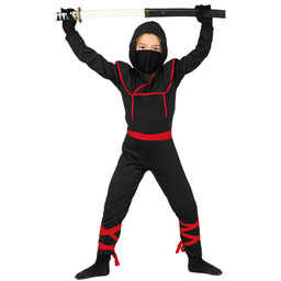 Kostium czerwony Ninja