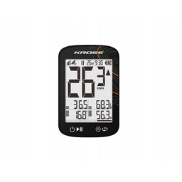 Licznik Kross Krc 426 Gps 26 funkcji