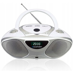 Radio Boombox radioodtwarzacz Blaupunkt BB14WH Usb Fm MP3