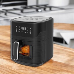 Frytkownica beztłuszczowa Extralink SJ-650B 1800 W 6,5 l