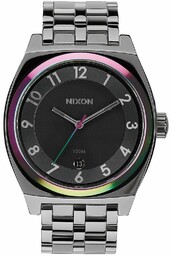 Męski szary analogowy stylowy Zegarek NIXON