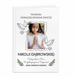 Biblia rozmiar M z nadrukiem i Twoim zdjęciem
