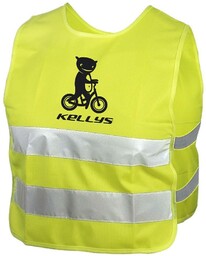 Kamizelka odblaskowa Kellys STARLIGHT rider L dziecięca
