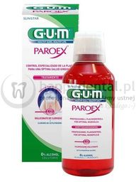 GUM PAROEX 0,12% - płyn do terapii krótkoterminowej