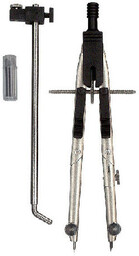 Cyrkiel szybko przestawny 170 mm + przedłuż