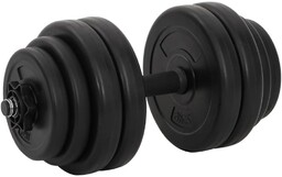 vidaXL Hantel 15 kg