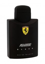 Ferrari Scuderia Ferrari Black woda toaletowa 125 ml