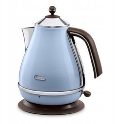 DeLonghi Kbov 2001.AZ Icona Vintage błękitny, 1,7 Czajnik