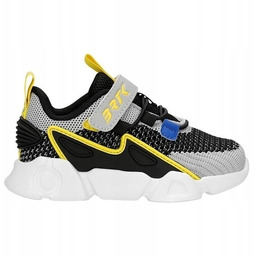 Czarno-szare sneakersy chłopięce Bartek r. 34