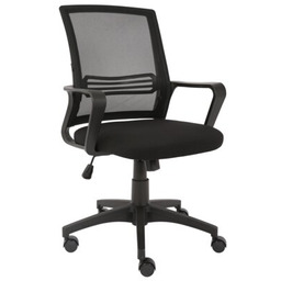 COBRA Fotel Office One HF300BK Czarny Zyskaj