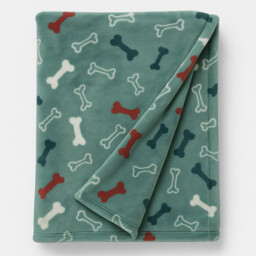 Kocyk Polarowy Dla Psa Do Legowiska Kosteczki