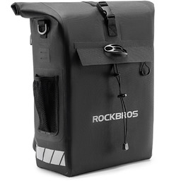 Sakwa rowerowa z funkcją plecaka wodoodporna z zaczepem