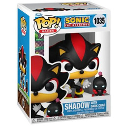 FUNKO Figurka Pop Sonic The Hedgehog Shadow with